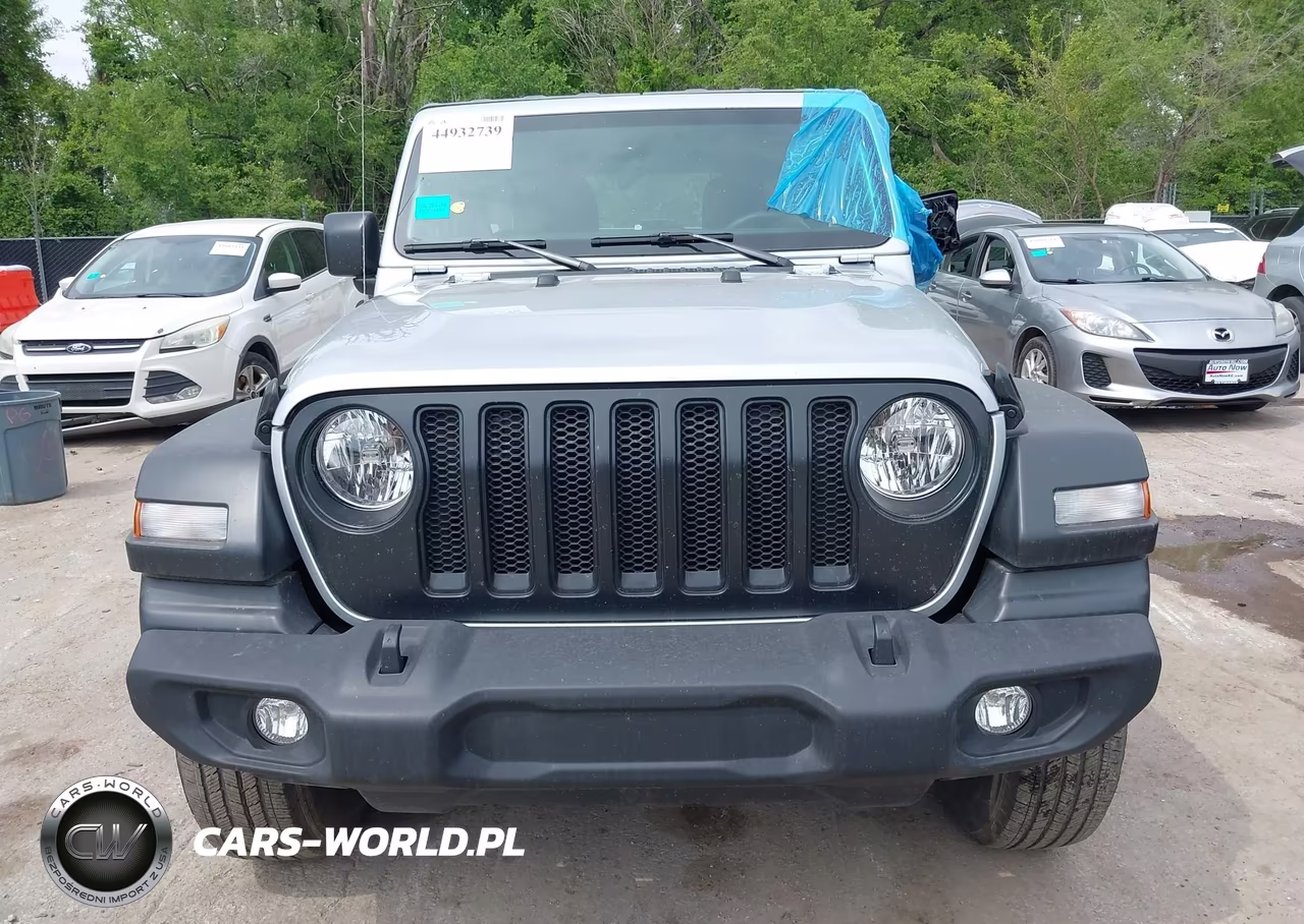 2022 Jeep Wrangler Unlimited Sport 4X4 VIN:1C4HJXDNXNW224184 - 13