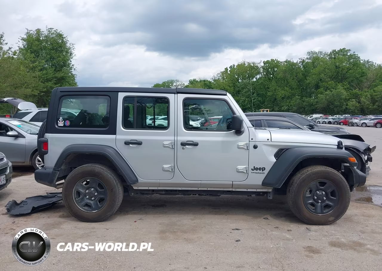 2022 Jeep Wrangler Unlimited Sport 4X4 VIN:1C4HJXDNXNW224184 - 14