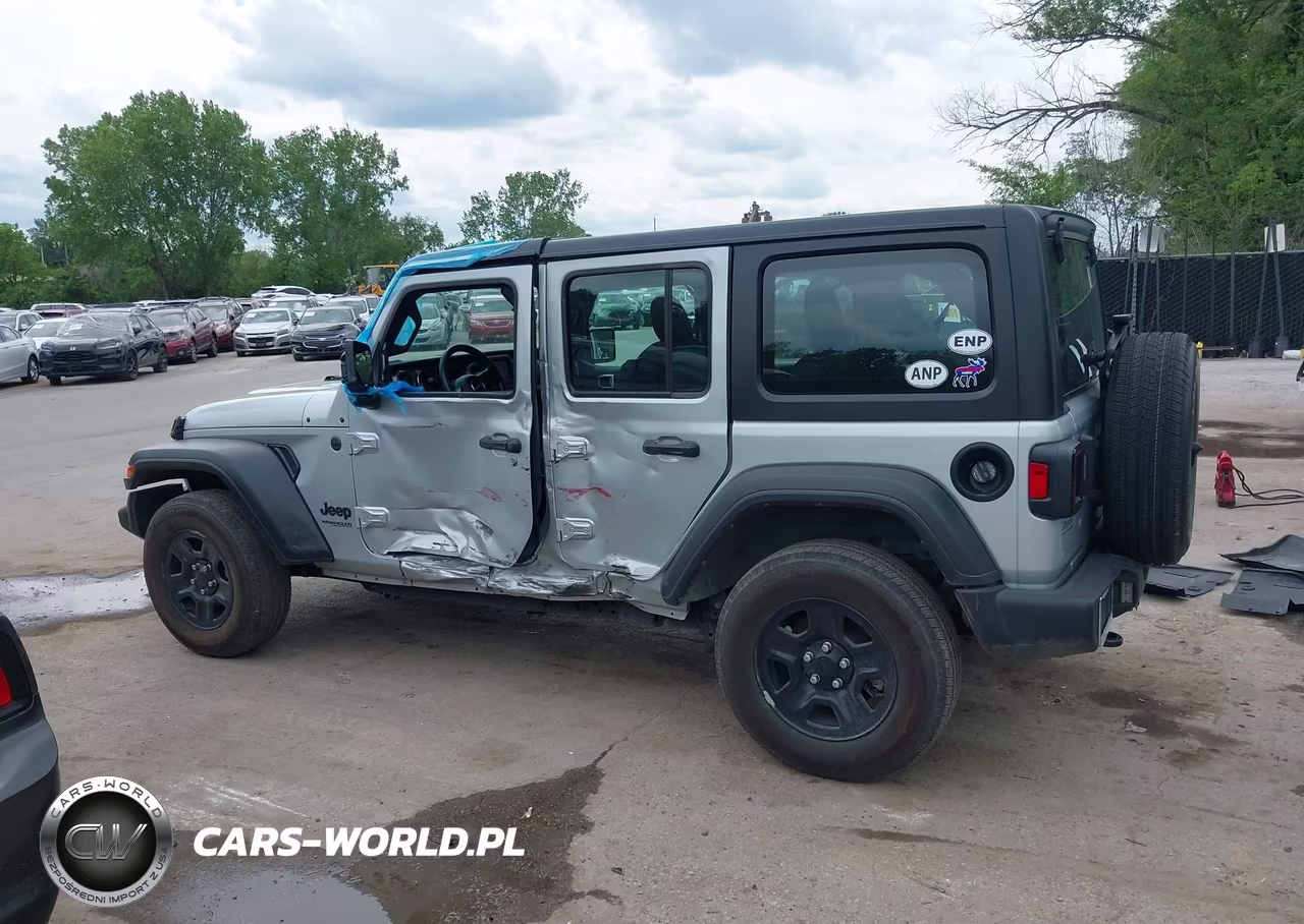 2022 Jeep Wrangler Unlimited Sport 4X4 VIN:1C4HJXDNXNW224184 - 15