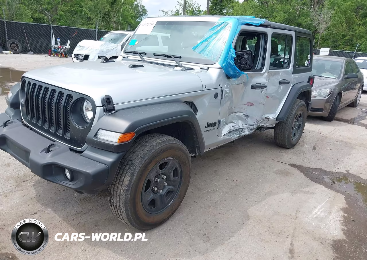 2022 Jeep Wrangler Unlimited Sport 4X4 VIN:1C4HJXDNXNW224184 - 2