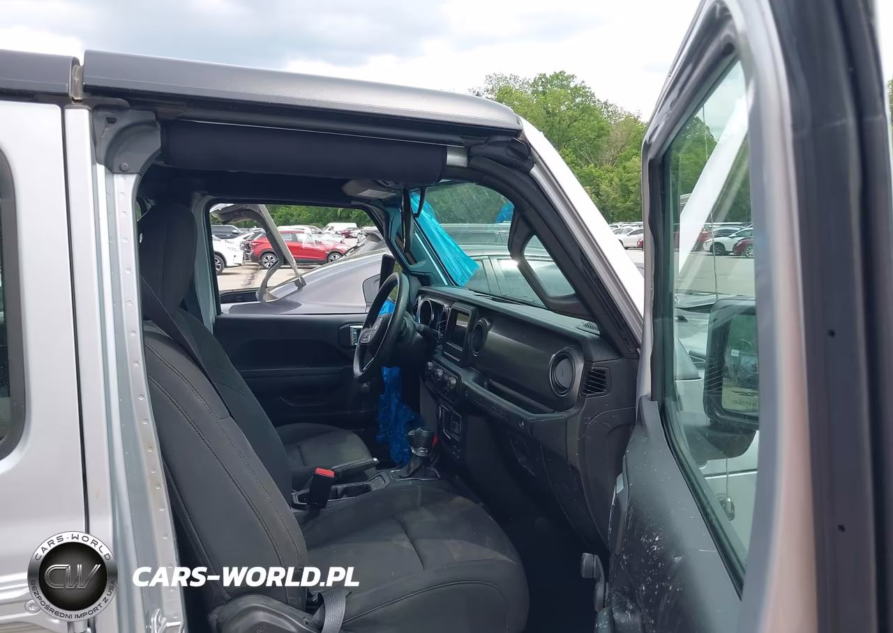 2022 Jeep Wrangler Unlimited Sport 4X4 VIN:1C4HJXDNXNW224184 - 5