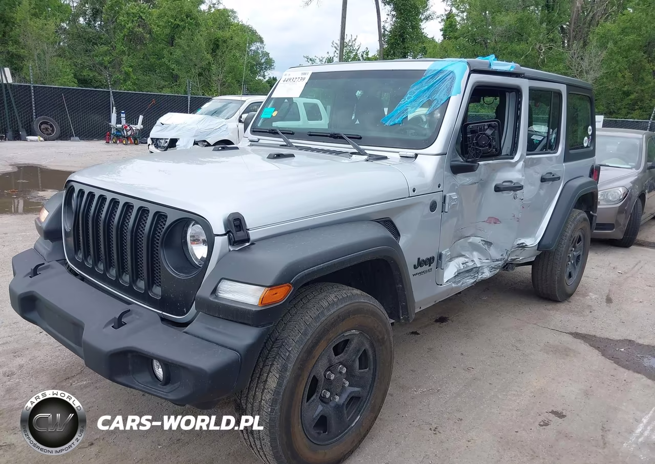 2022 Jeep Wrangler Unlimited Sport 4X4 VIN:1C4HJXDNXNW224184 - 6
