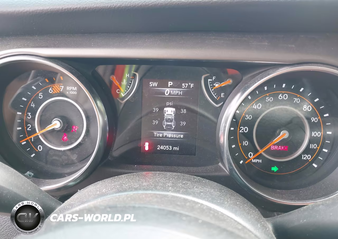 2022 Jeep Wrangler Unlimited Sport 4X4 VIN:1C4HJXDNXNW224184 - 7