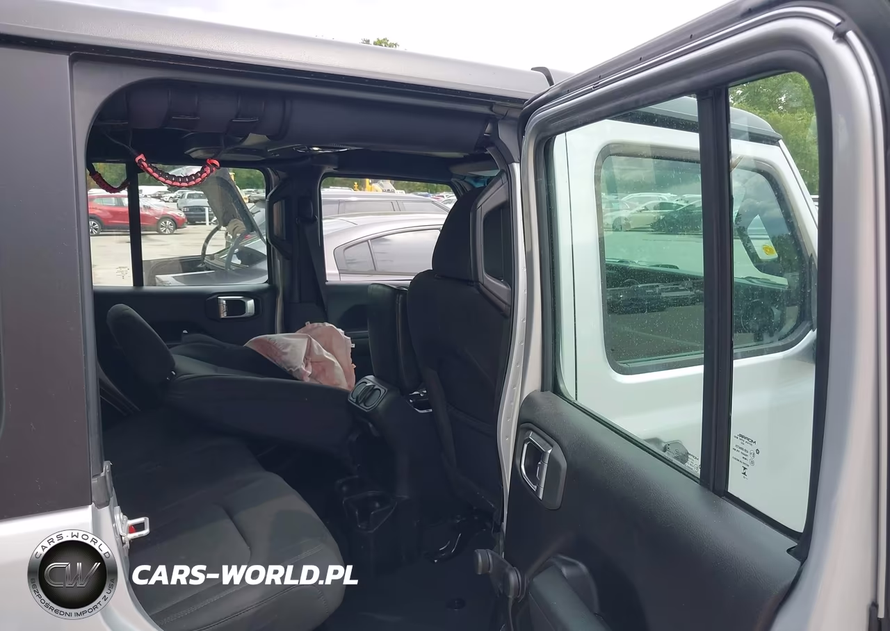 2022 Jeep Wrangler Unlimited Sport 4X4 VIN:1C4HJXDNXNW224184 - 8