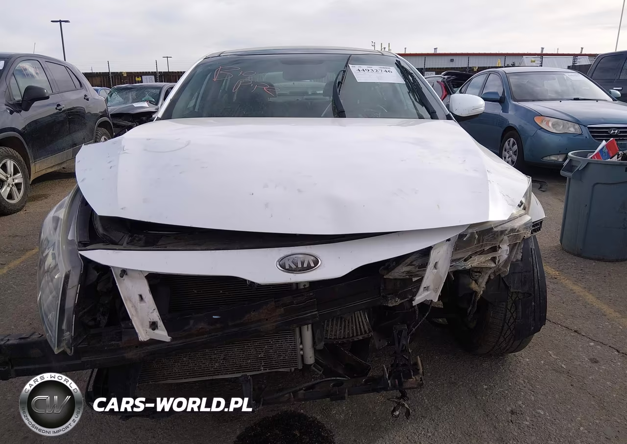 2013 Kia Optima Sx VIN:5XXGR4A6XDG247500 - 13