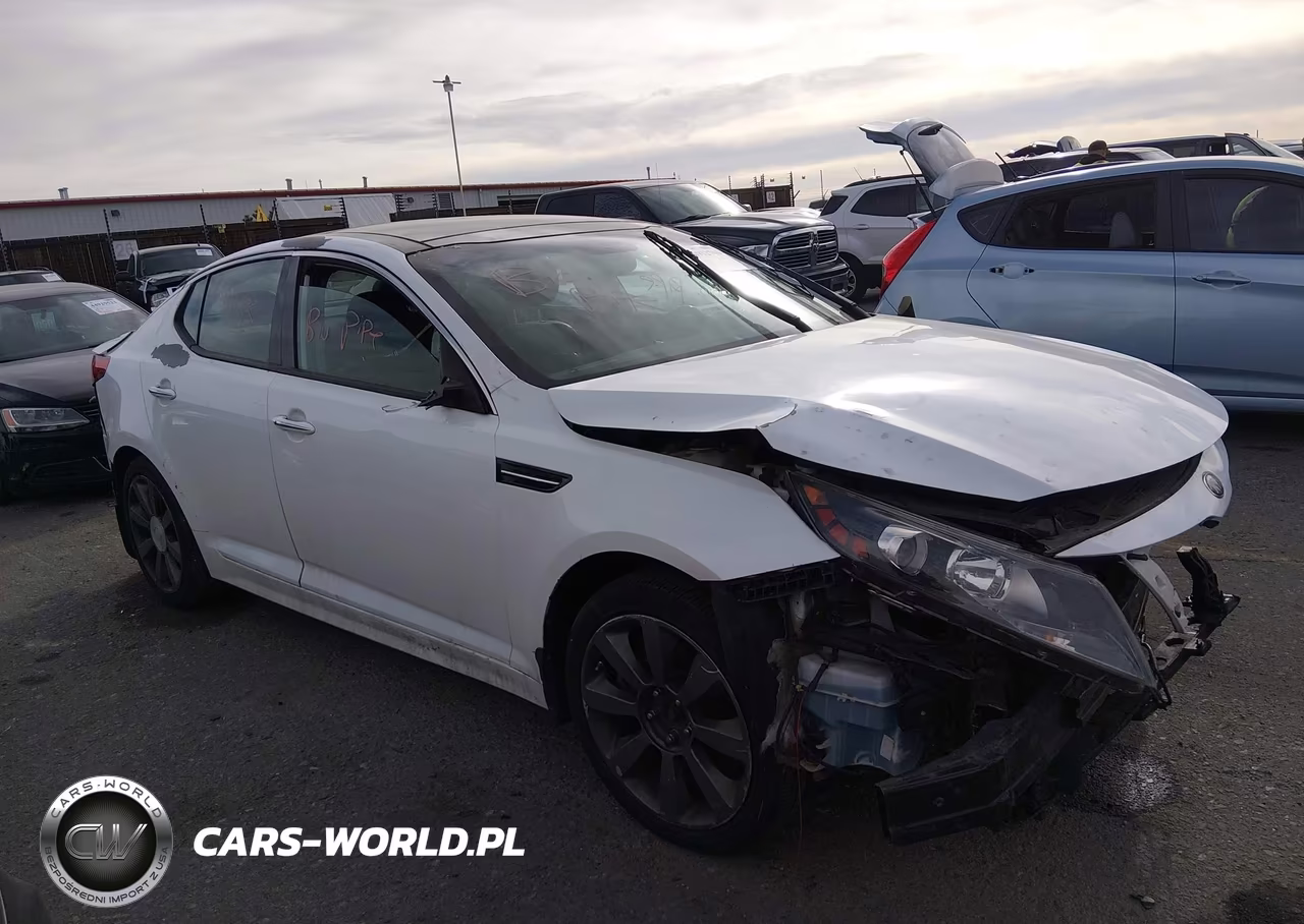 2013 Kia Optima Sx VIN:5XXGR4A6XDG247500 - 14