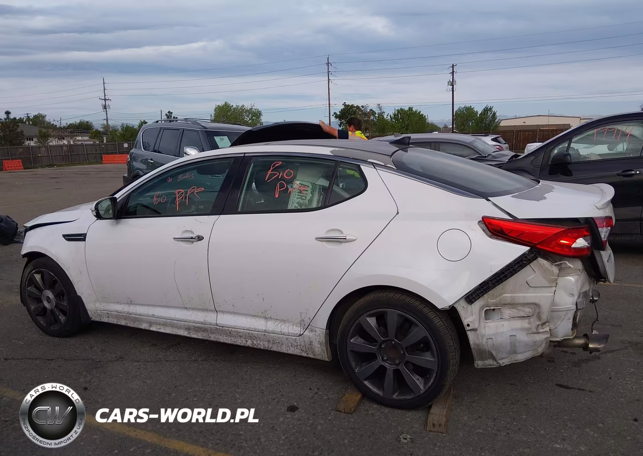 2013 Kia Optima Sx VIN:5XXGR4A6XDG247500 - 15