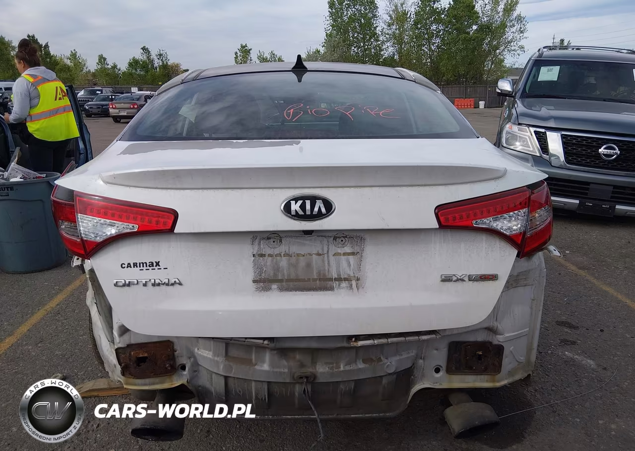 2013 Kia Optima Sx VIN:5XXGR4A6XDG247500 - 17