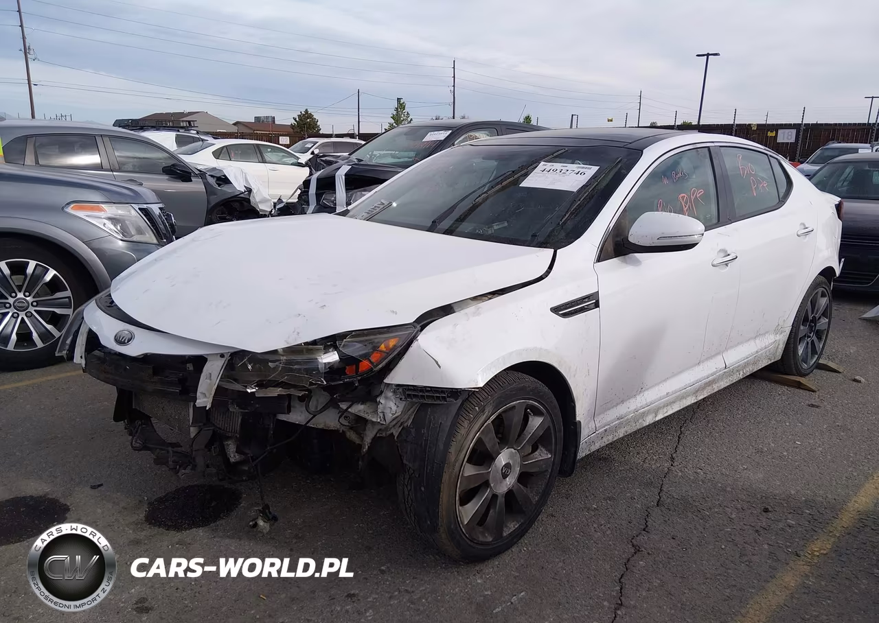 2013 Kia Optima Sx VIN:5XXGR4A6XDG247500 - 2