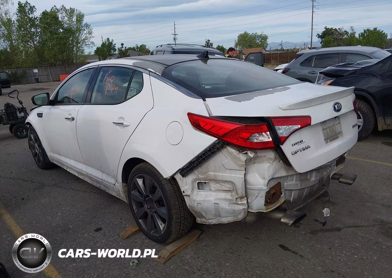 2013 Kia Optima Sx VIN:5XXGR4A6XDG247500 - 3