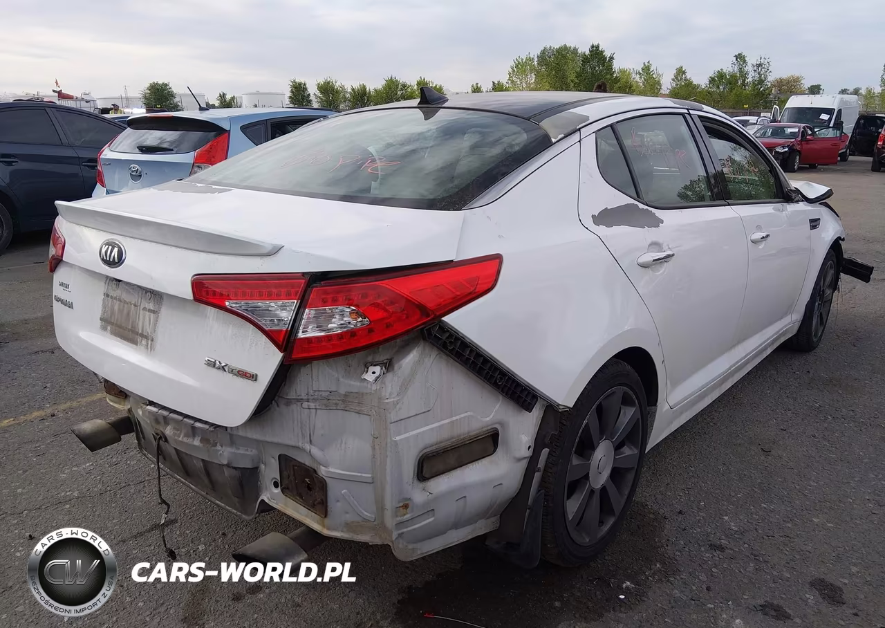 2013 Kia Optima Sx VIN:5XXGR4A6XDG247500 - 4