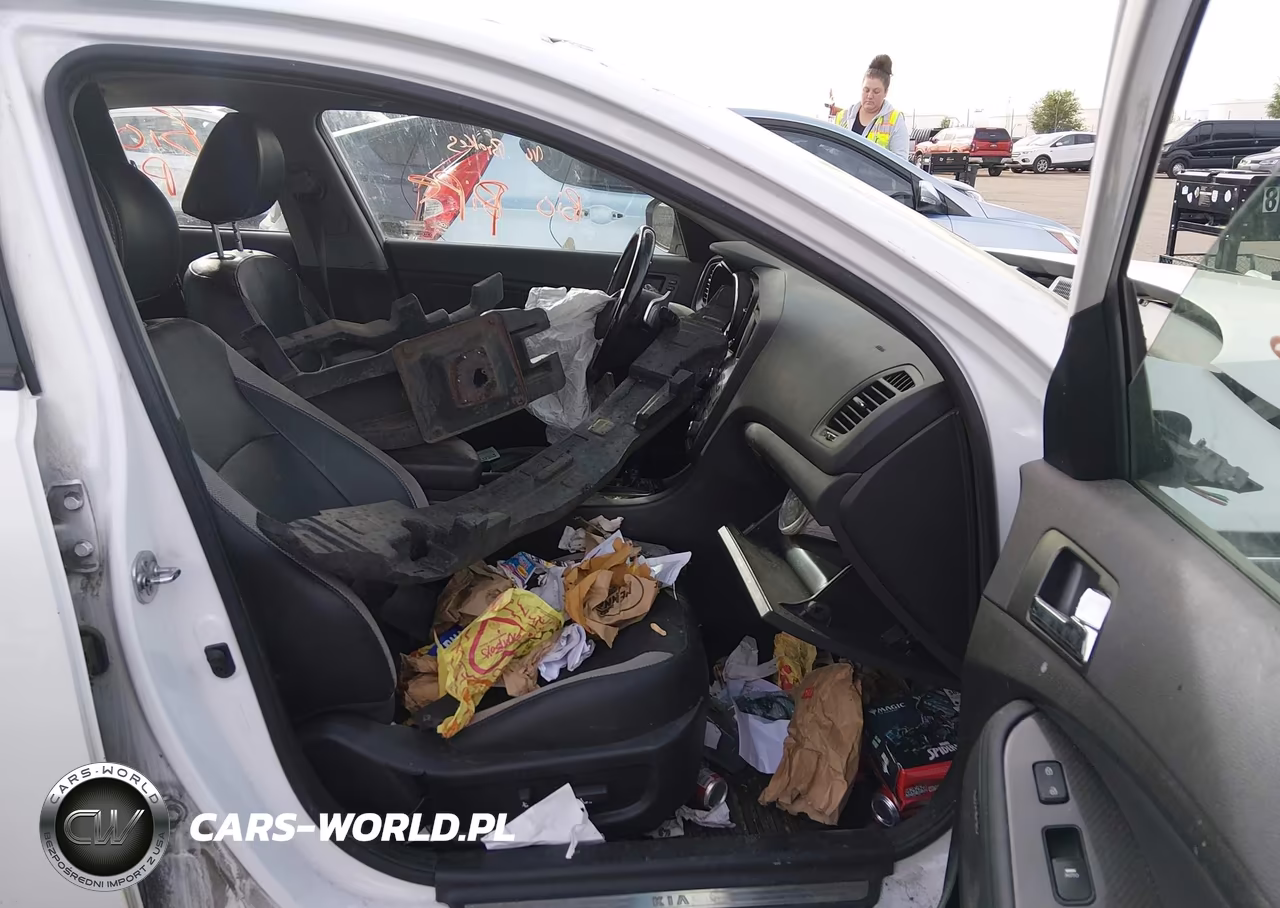 2013 Kia Optima Sx VIN:5XXGR4A6XDG247500 - 5