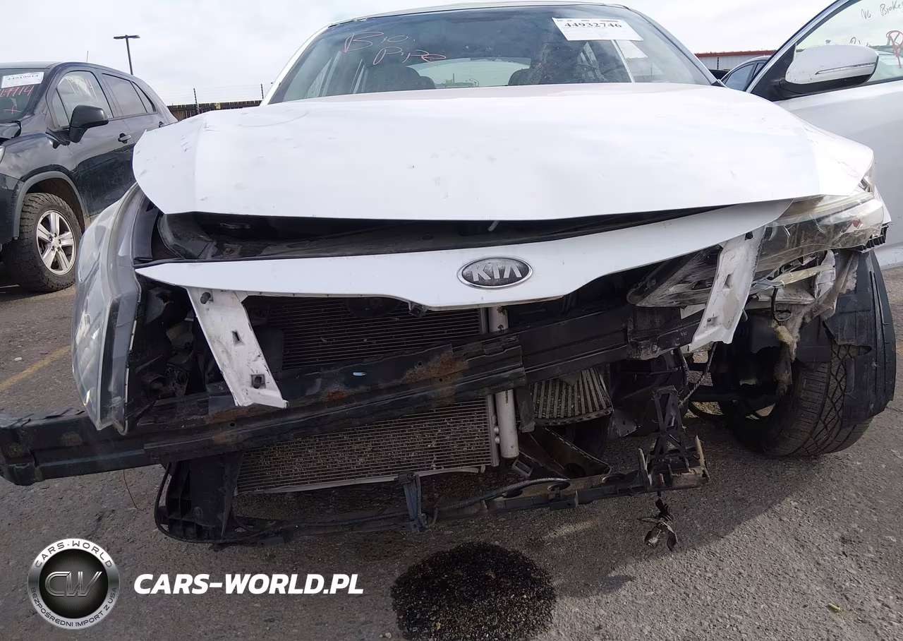 2013 Kia Optima Sx VIN:5XXGR4A6XDG247500 - 6