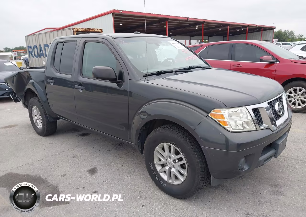 2015 Nissan Frontier Sv