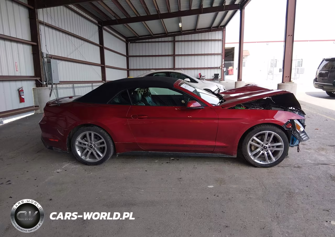 2017 Ford Mustang Ecoboost Premium VIN:1FATP8UH4H5303245 - 14