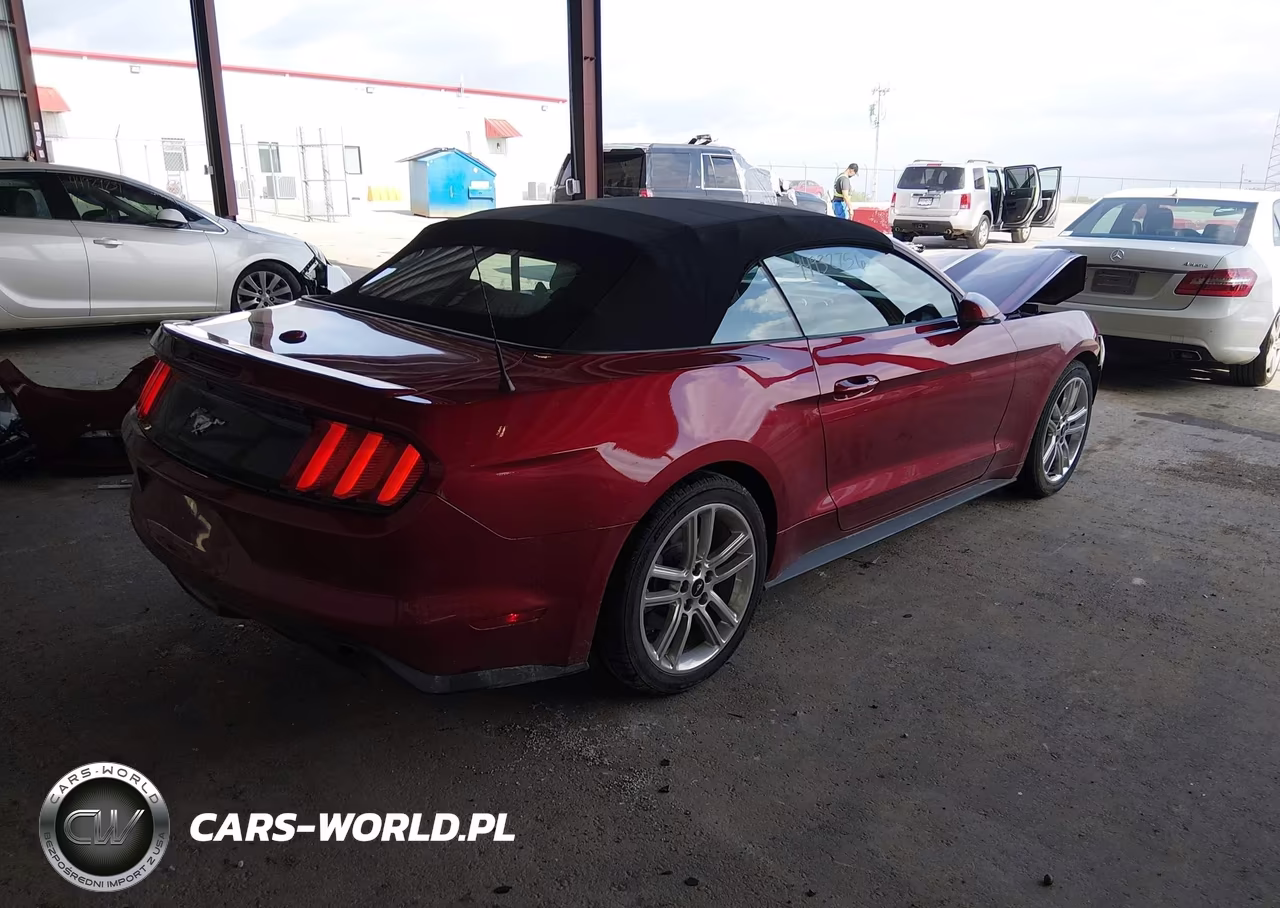 2017 Ford Mustang Ecoboost Premium VIN:1FATP8UH4H5303245 - 4