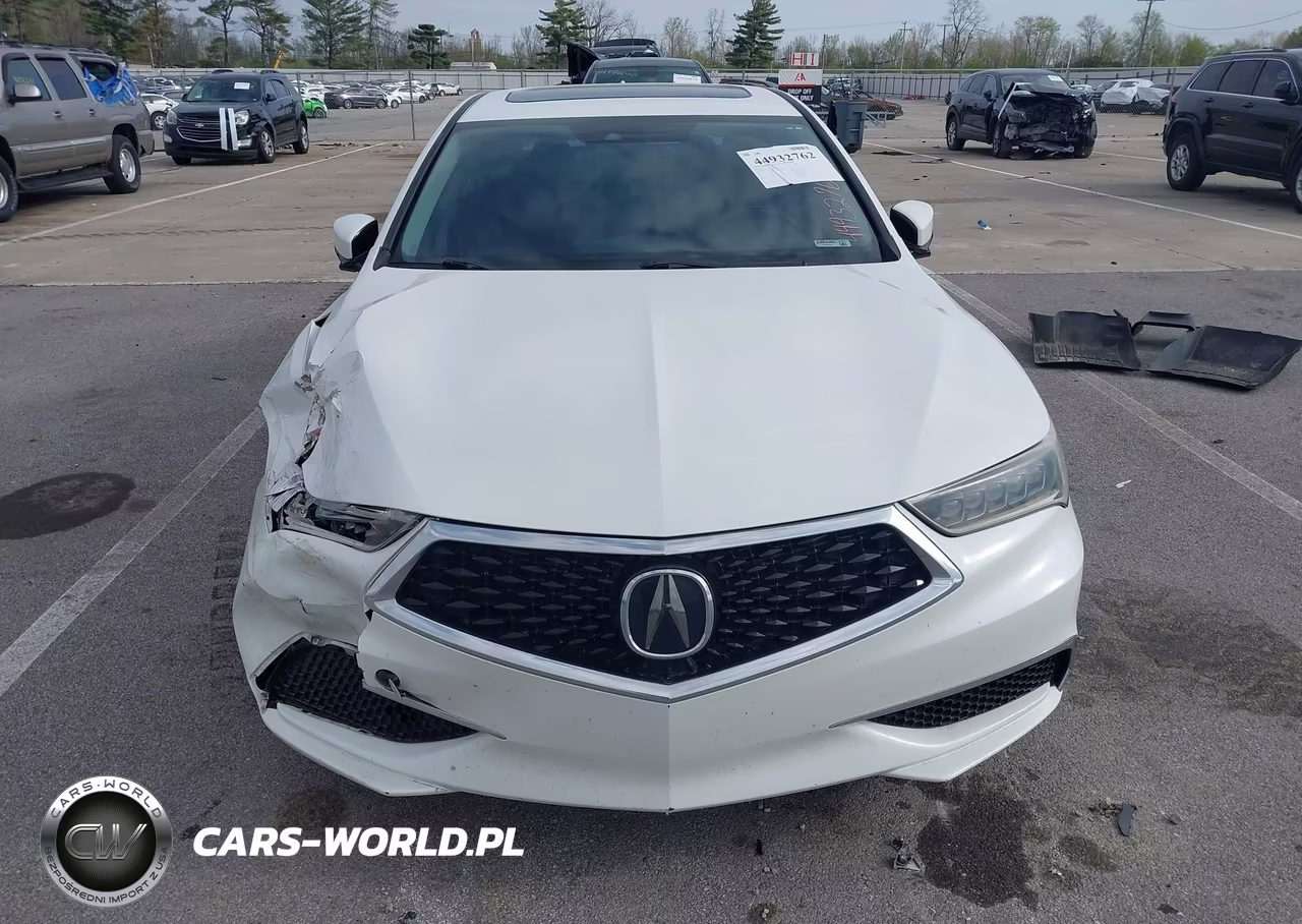 2018 Acura Tlx VIN:19UUB1F39JA004130 - 12