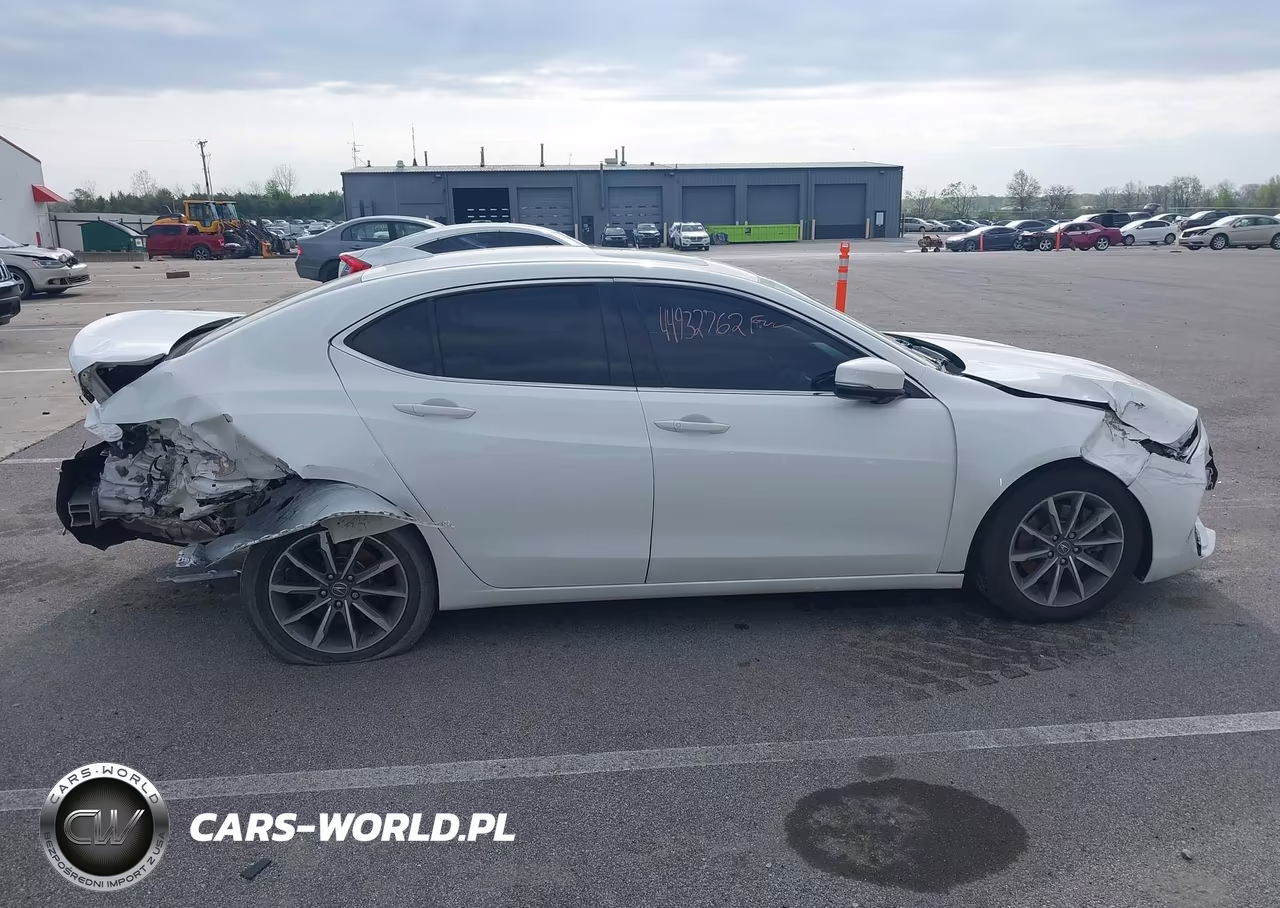 2018 Acura Tlx VIN:19UUB1F39JA004130 - 13