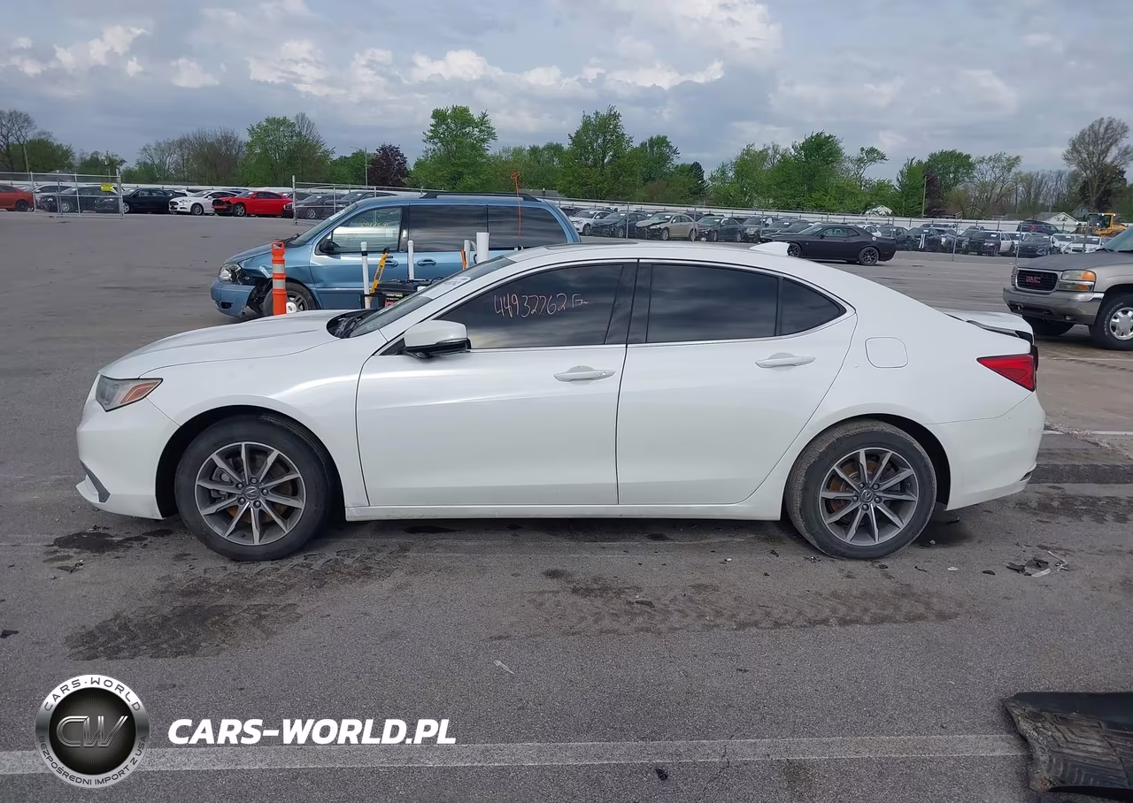 2018 Acura Tlx VIN:19UUB1F39JA004130 - 14