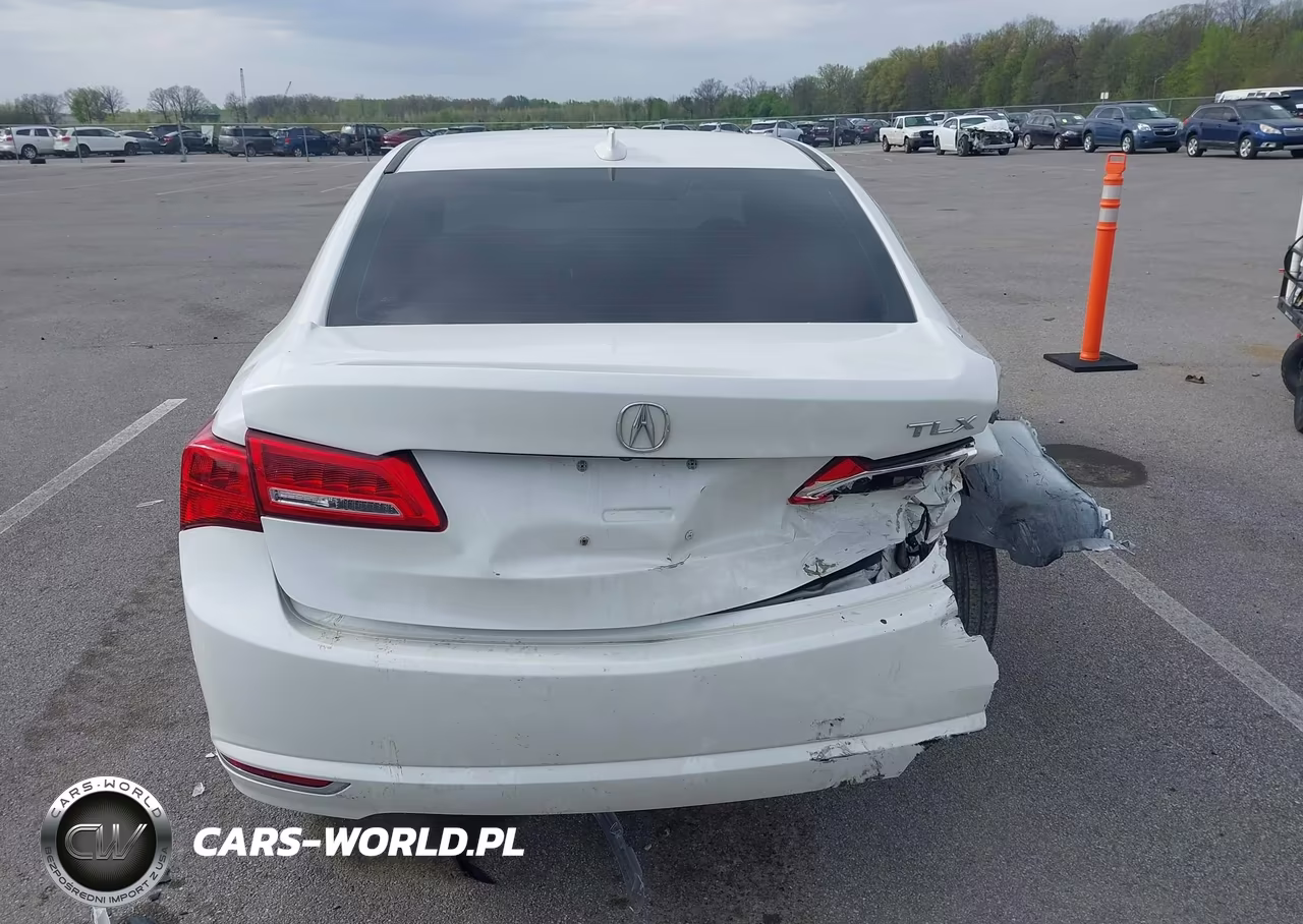 2018 Acura Tlx VIN:19UUB1F39JA004130 - 16