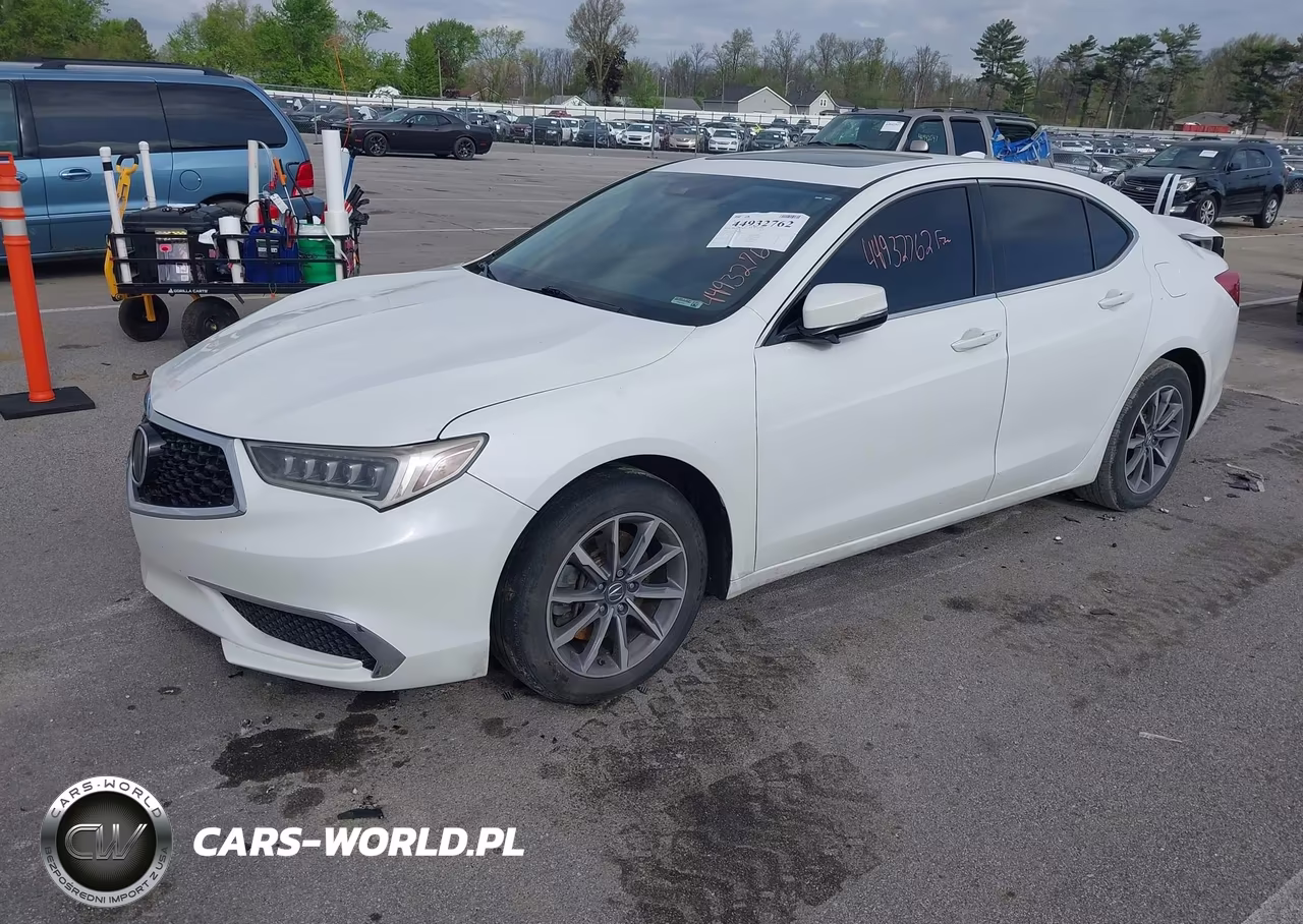 2018 Acura Tlx VIN:19UUB1F39JA004130 - 2