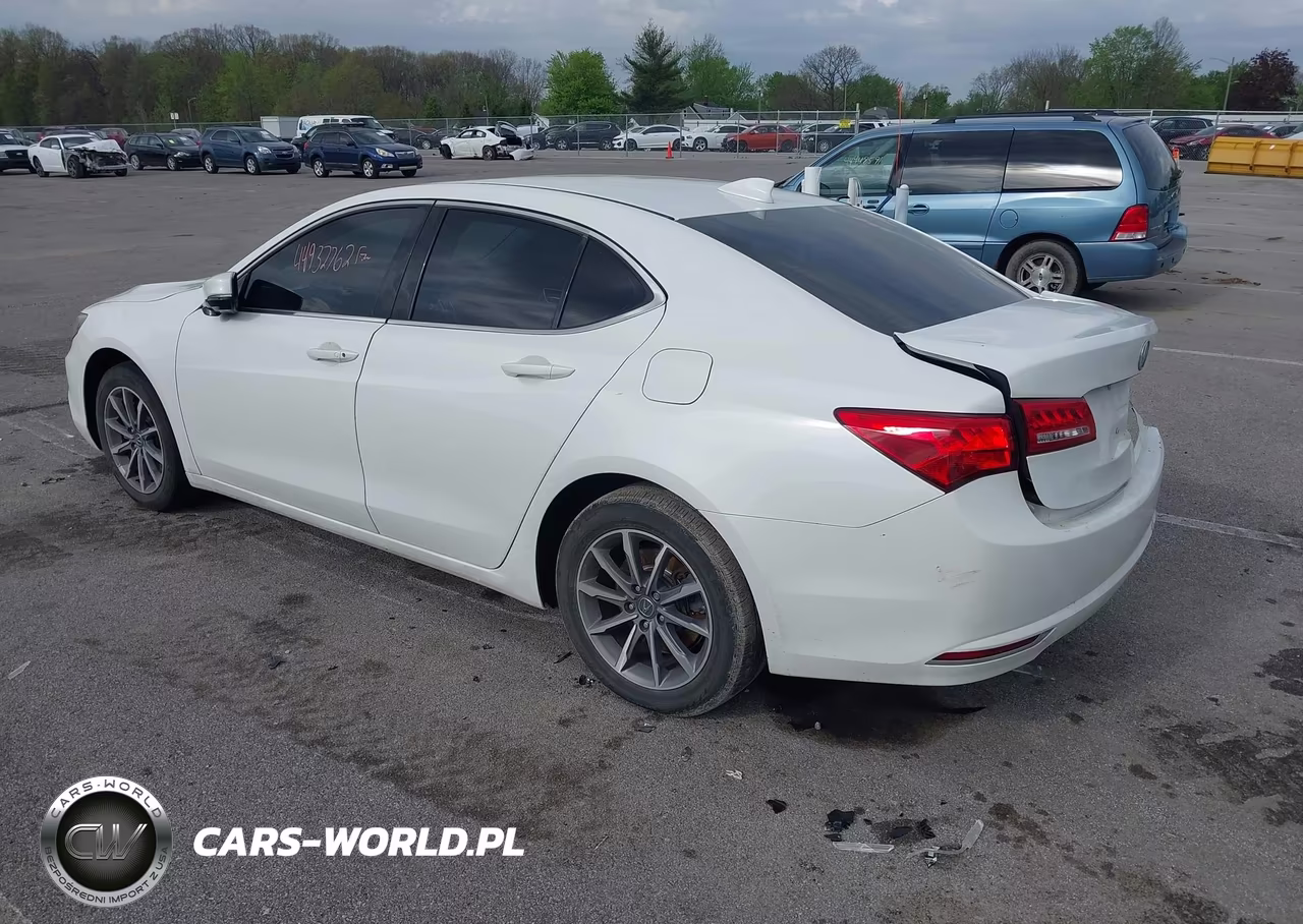 2018 Acura Tlx VIN:19UUB1F39JA004130 - 3