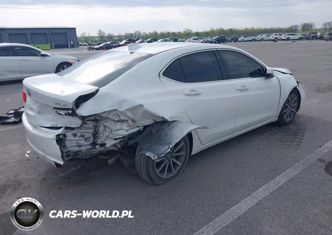 2018 Acura Tlx VIN:19UUB1F39JA004130 - 4