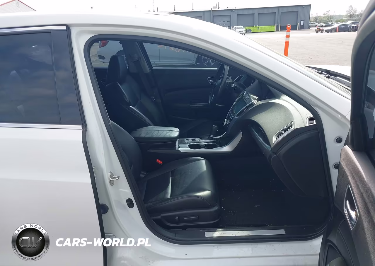 2018 Acura Tlx VIN:19UUB1F39JA004130 - 5