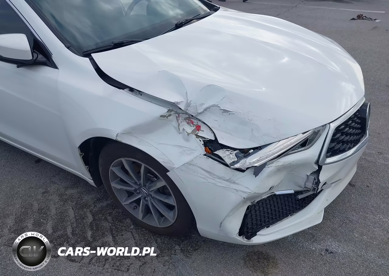 2018 Acura Tlx VIN:19UUB1F39JA004130 - 6