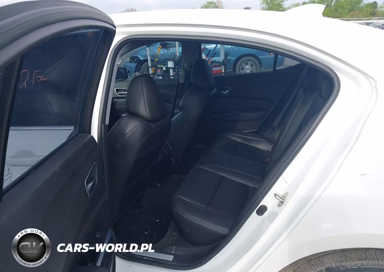 2018 Acura Tlx VIN:19UUB1F39JA004130 - 8