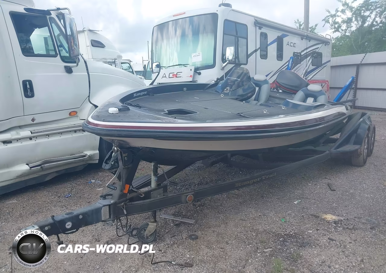 2012 Ranger Boat VIN:RGR06171H112 - 2