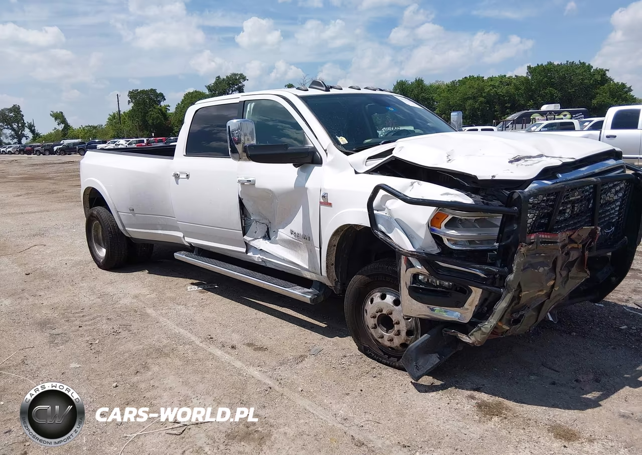 2019 Ram 3500 Laramie 4X4 8' Box