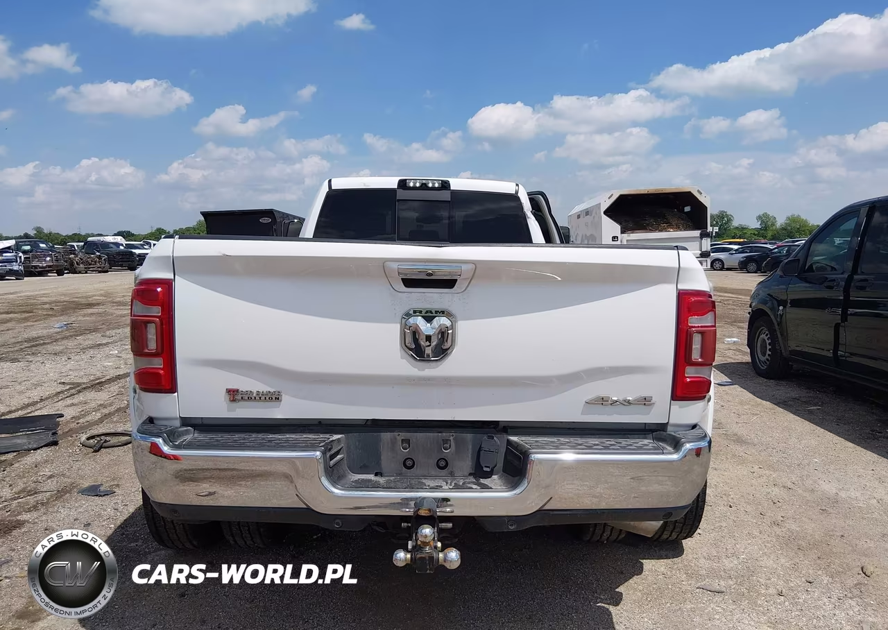 2019 Ram 3500 Laramie 4X4 8' Box VIN:3C63RRJL2KG515958 - 15