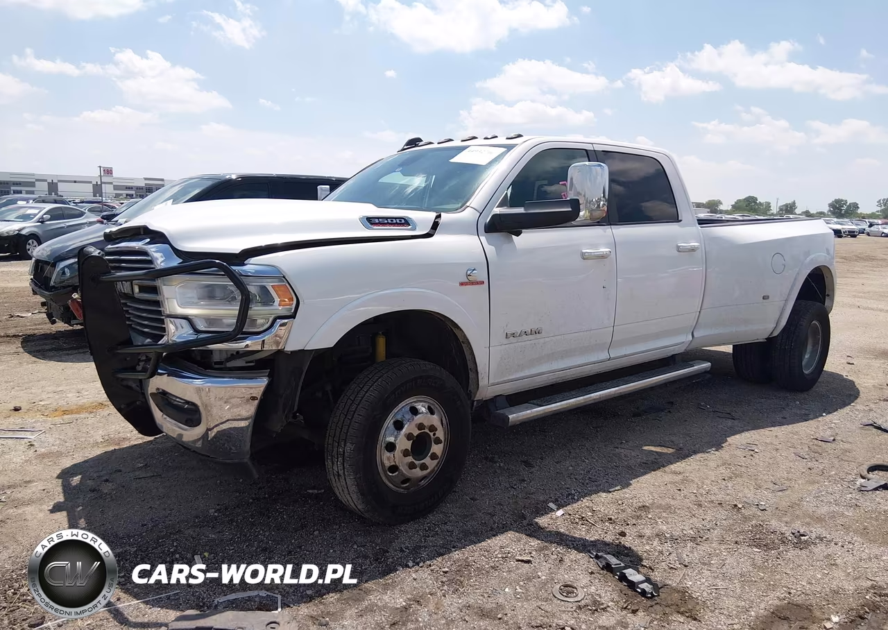 2019 Ram 3500 Laramie 4X4 8' Box VIN:3C63RRJL2KG515958 - 2