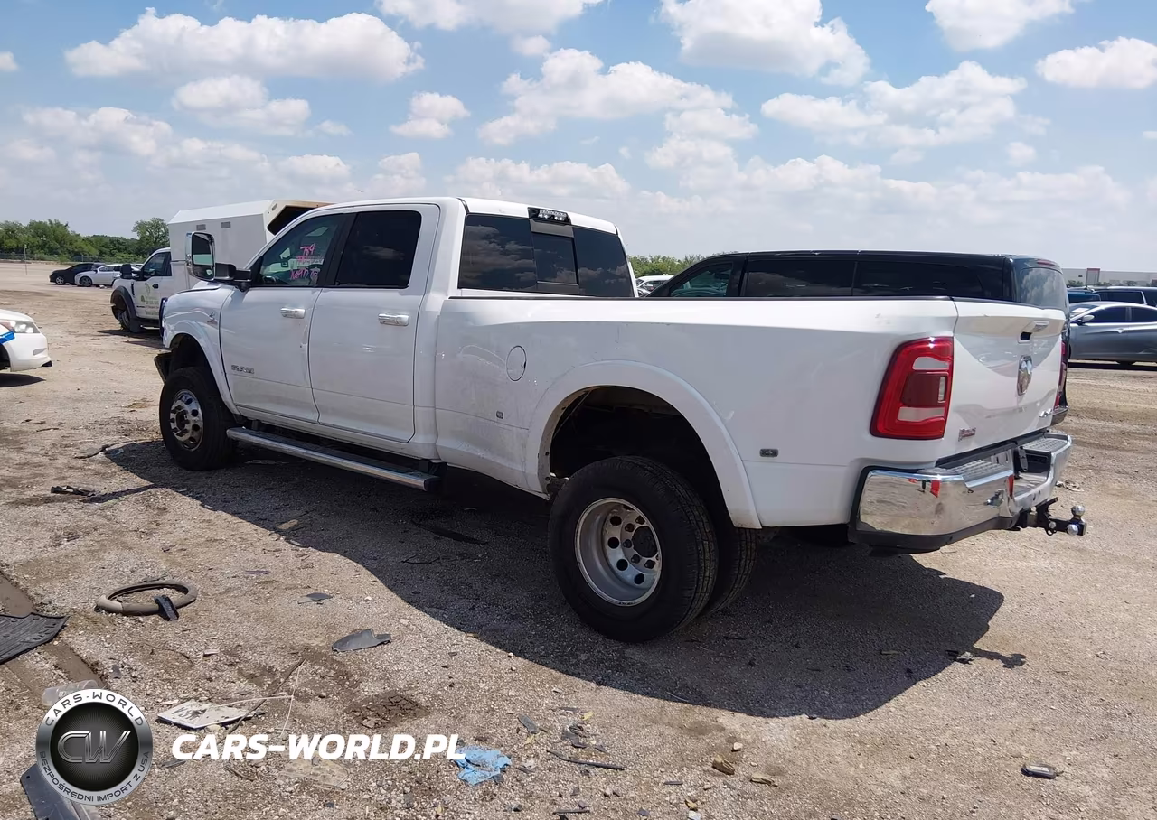 2019 Ram 3500 Laramie 4X4 8' Box VIN:3C63RRJL2KG515958 - 3
