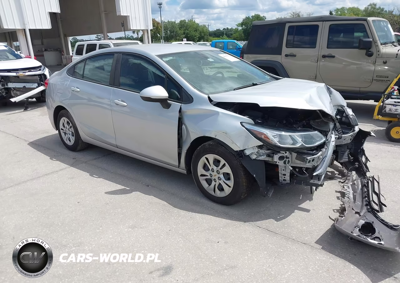 2019 Chevrolet Cruze Ls