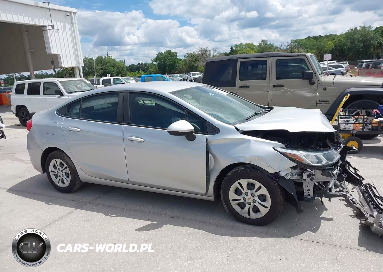 2019 Chevrolet Cruze Ls VIN:1G1BC5SM0K7132689 - 12