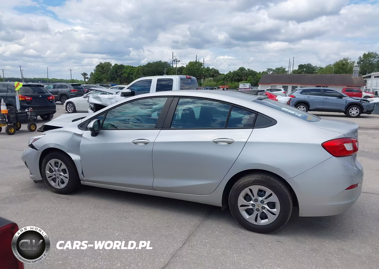 2019 Chevrolet Cruze Ls VIN:1G1BC5SM0K7132689 - 13