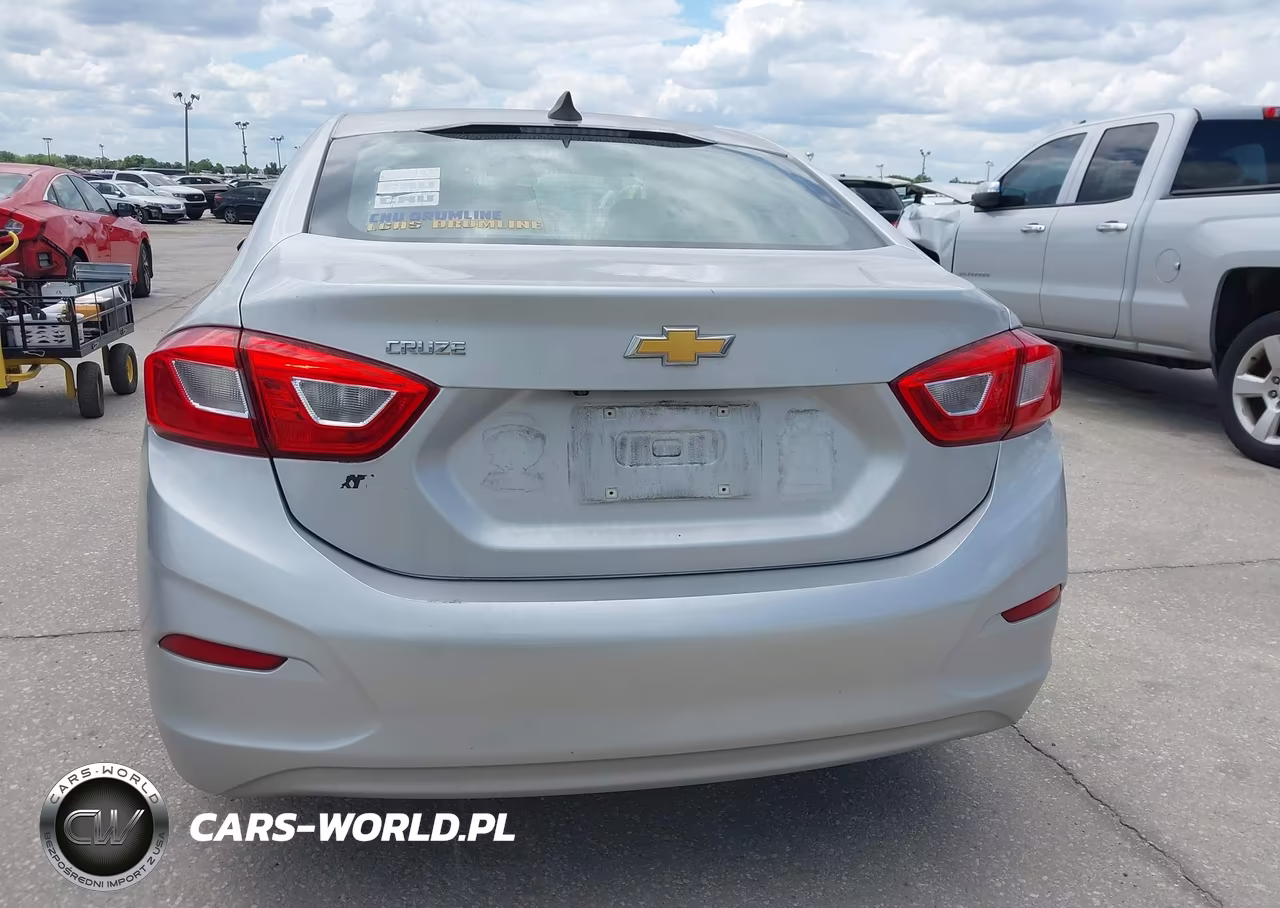 2019 Chevrolet Cruze Ls VIN:1G1BC5SM0K7132689 - 15