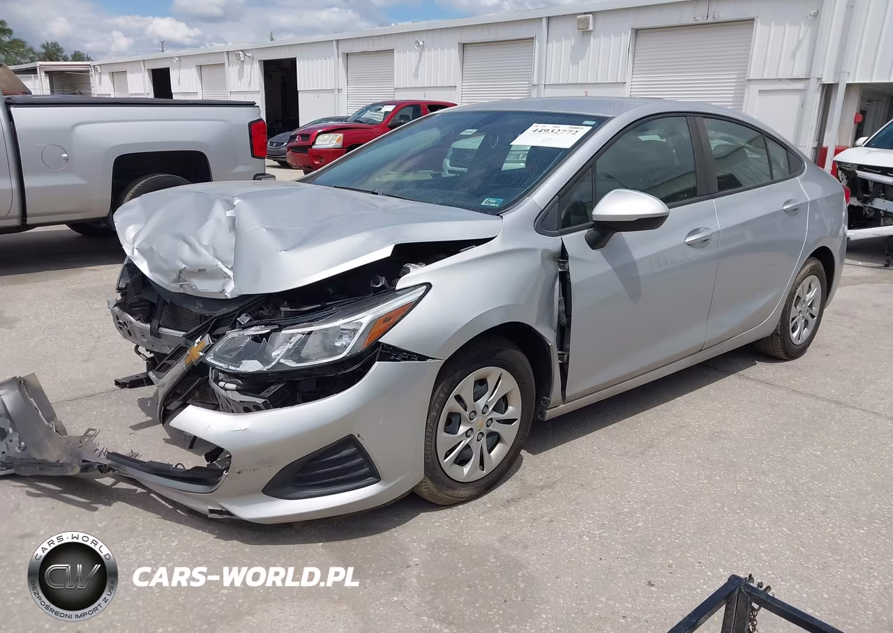 2019 Chevrolet Cruze Ls VIN:1G1BC5SM0K7132689 - 2
