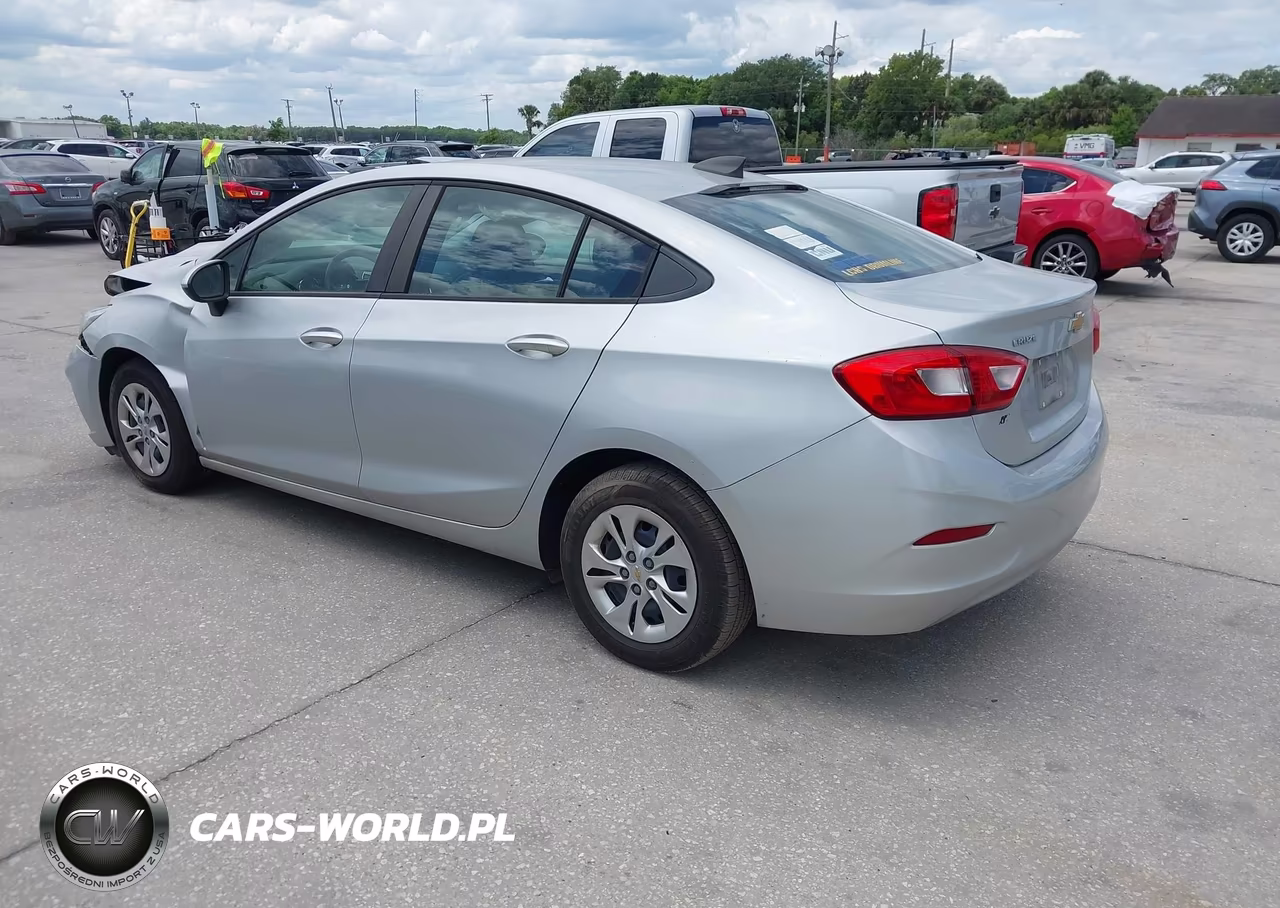 2019 Chevrolet Cruze Ls VIN:1G1BC5SM0K7132689 - 3