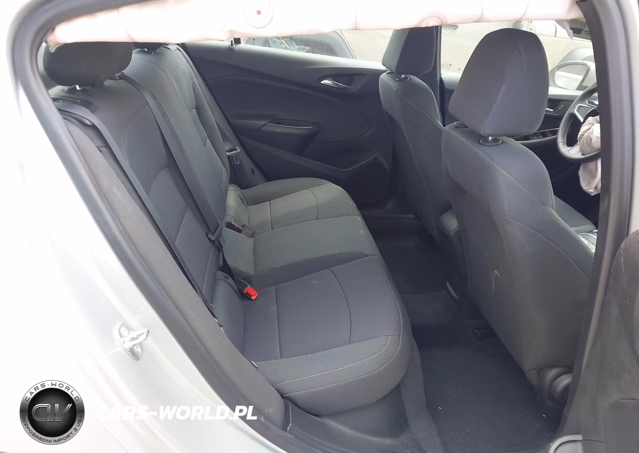 2019 Chevrolet Cruze Ls VIN:1G1BC5SM0K7132689 - 8