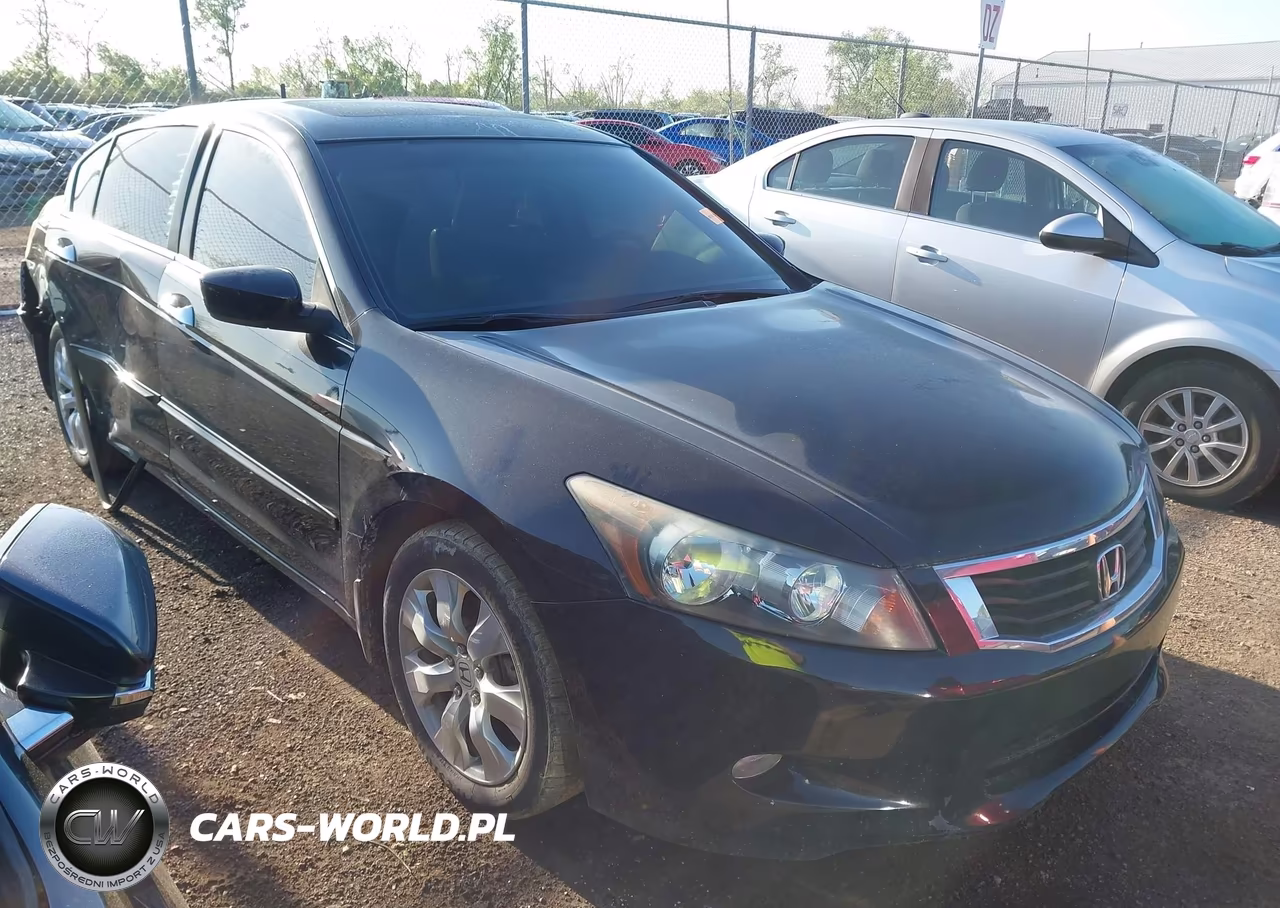 2009 Honda Accord 3.5 Ex-L