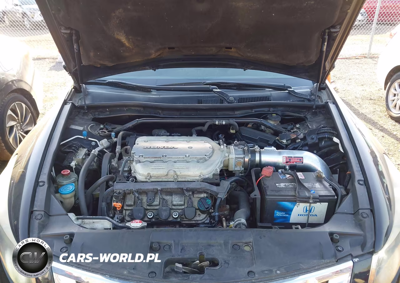 2009 Honda Accord 3.5 Ex-L VIN:1HGCP36819A034402 - 10