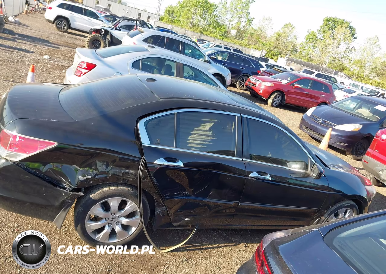 2009 Honda Accord 3.5 Ex-L VIN:1HGCP36819A034402 - 13