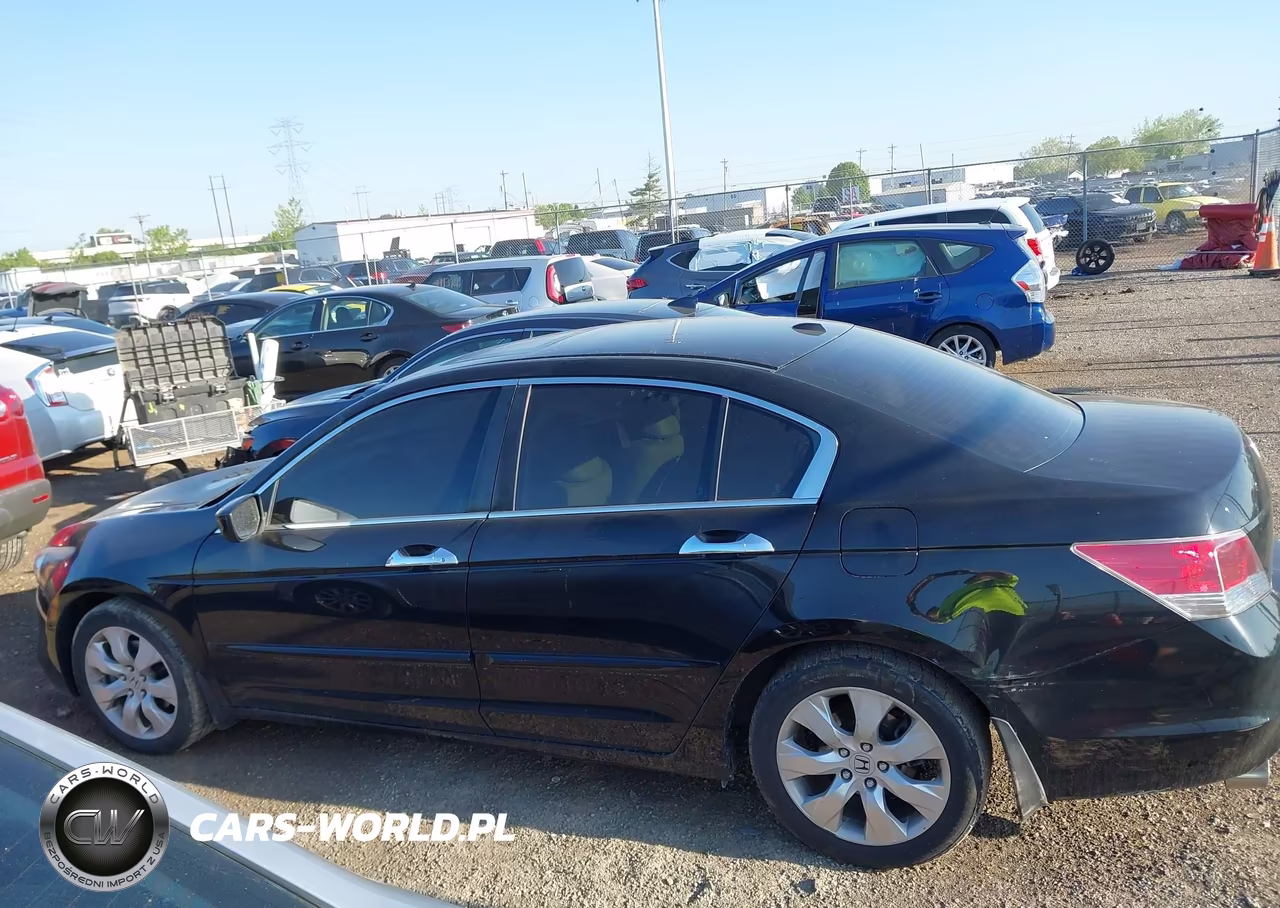 2009 Honda Accord 3.5 Ex-L VIN:1HGCP36819A034402 - 14
