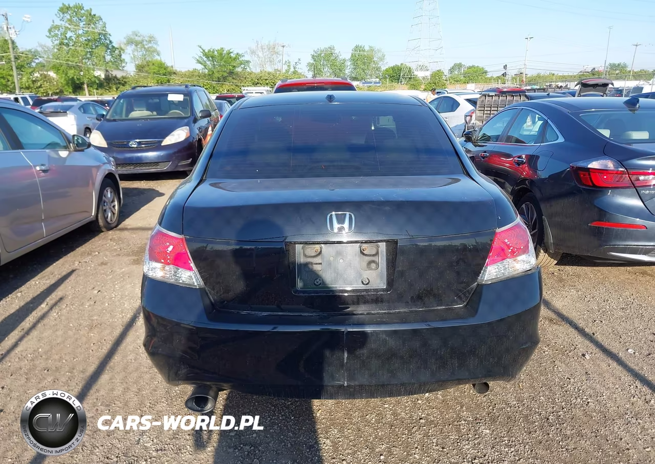 2009 Honda Accord 3.5 Ex-L VIN:1HGCP36819A034402 - 16