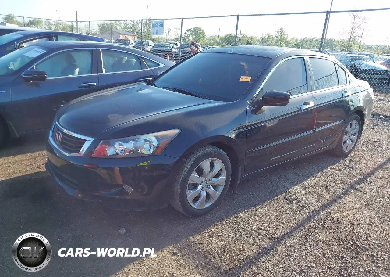 2009 Honda Accord 3.5 Ex-L VIN:1HGCP36819A034402 - 2