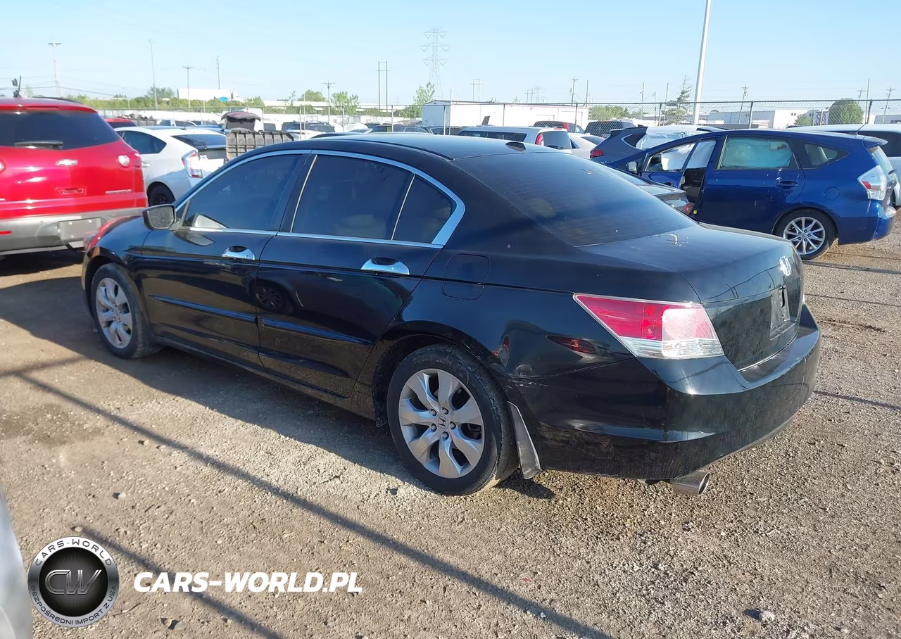 2009 Honda Accord 3.5 Ex-L VIN:1HGCP36819A034402 - 3