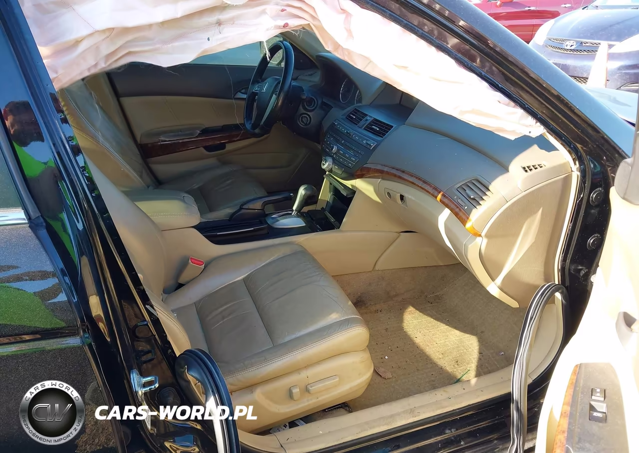 2009 Honda Accord 3.5 Ex-L VIN:1HGCP36819A034402 - 5